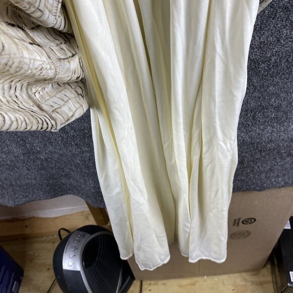 Asher By Fab'rik Women's Sz M Alligator Pattern Layered Long Sleeve Maxi Dress - Picture 15 of 16